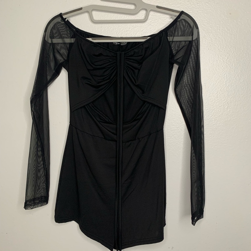 Black dress